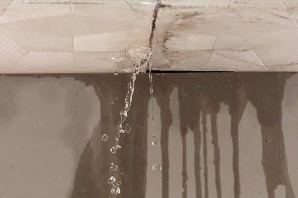 Professional Water Extraction technician working in Dover, NC